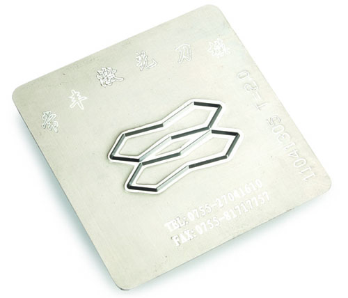 蝕刻刀模